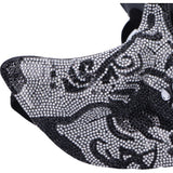 Fancy Dress Jewelled Masquerade Mask Cosplay