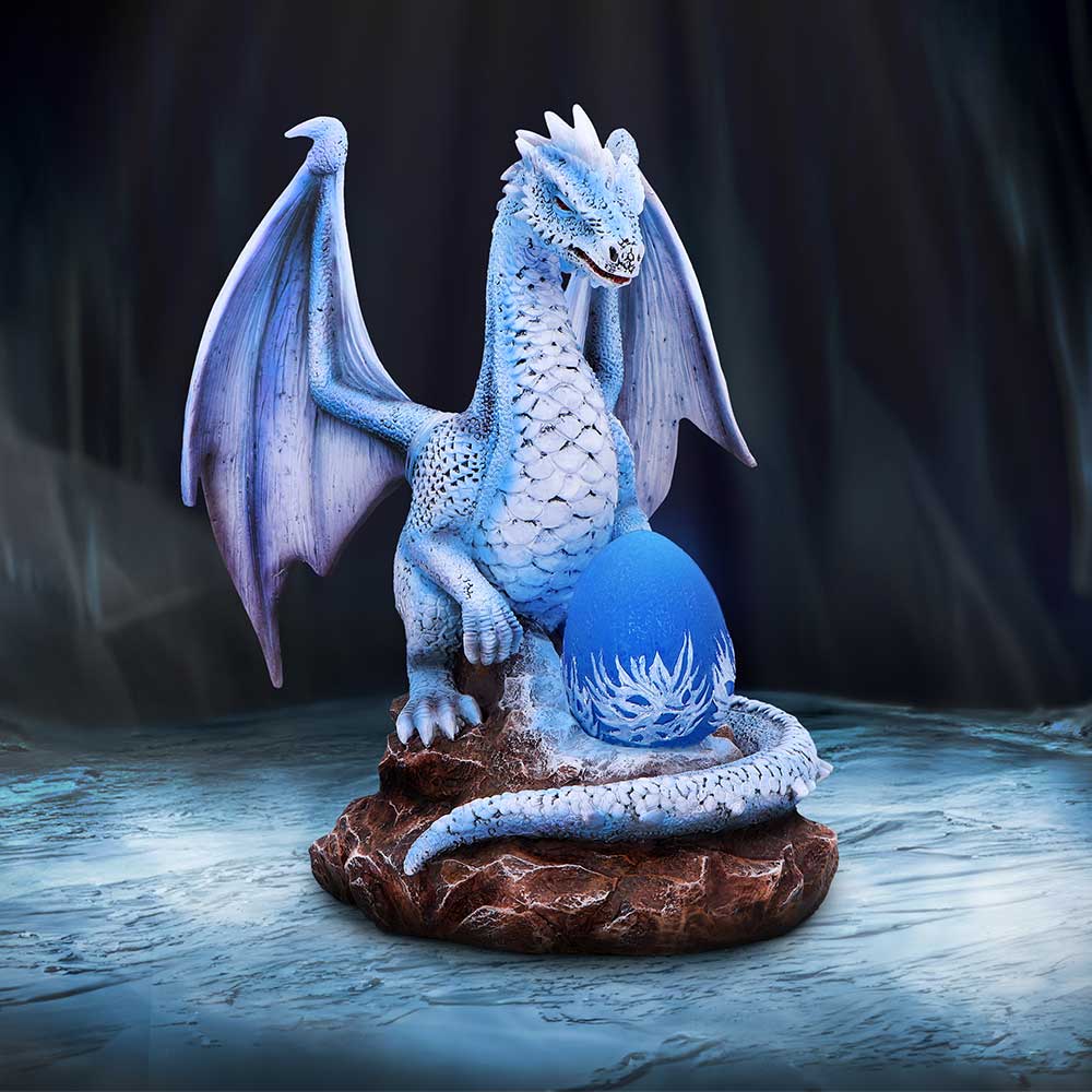 Safira The Protector Resin Dragon Figurine