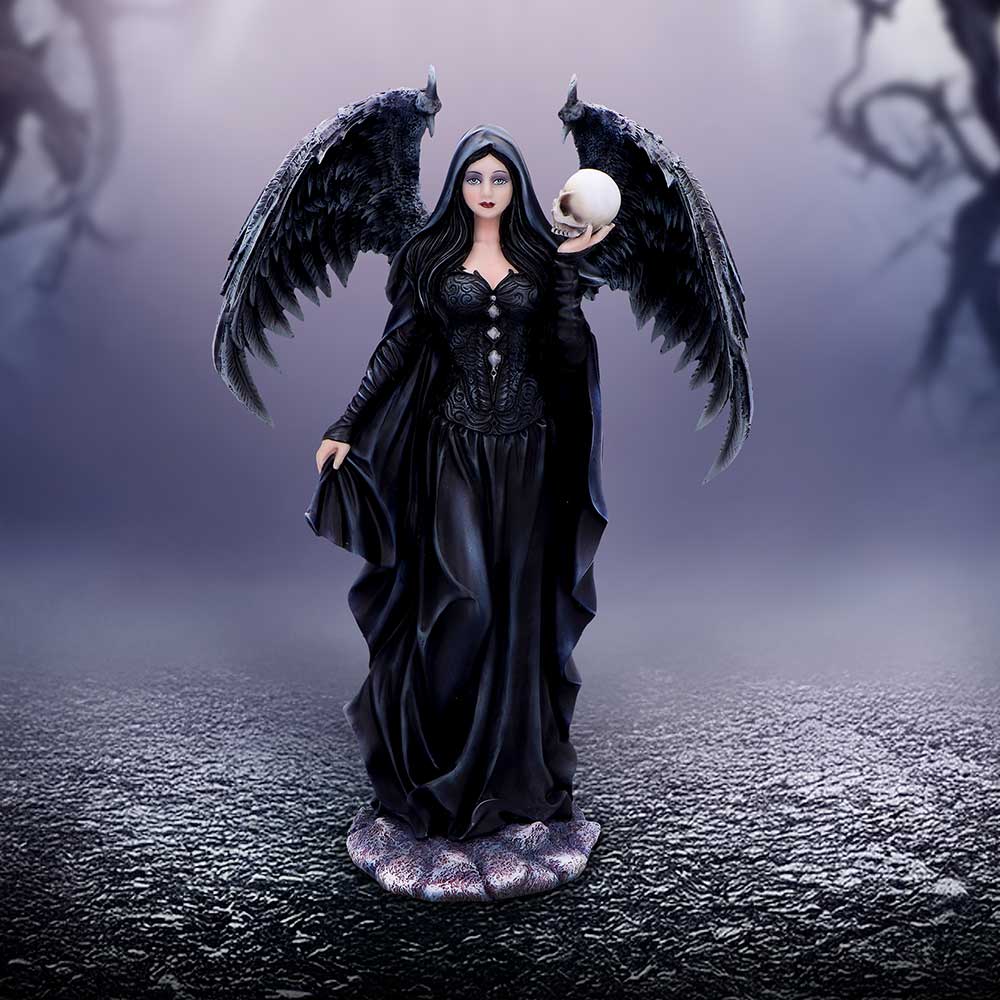 Requiem Dark Gothic Angel Figurine