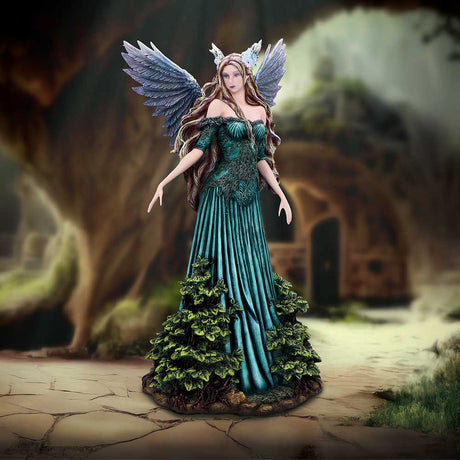 Elowynn Resin Fairy Figurine - Shop Figurines Large (30-50cm) At Gift Moments - 1