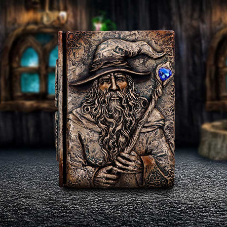 Wizard’s Grimoire Journal 19cm - Shop Journals & Notebooks At Gift Moments - 1