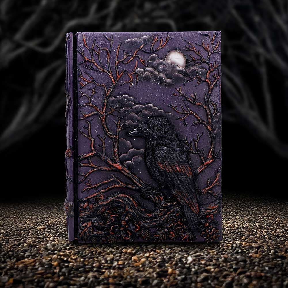 Raven’s Grimoire Journal 19cm - Shop Journals & Notebooks At Gift Moments - 5