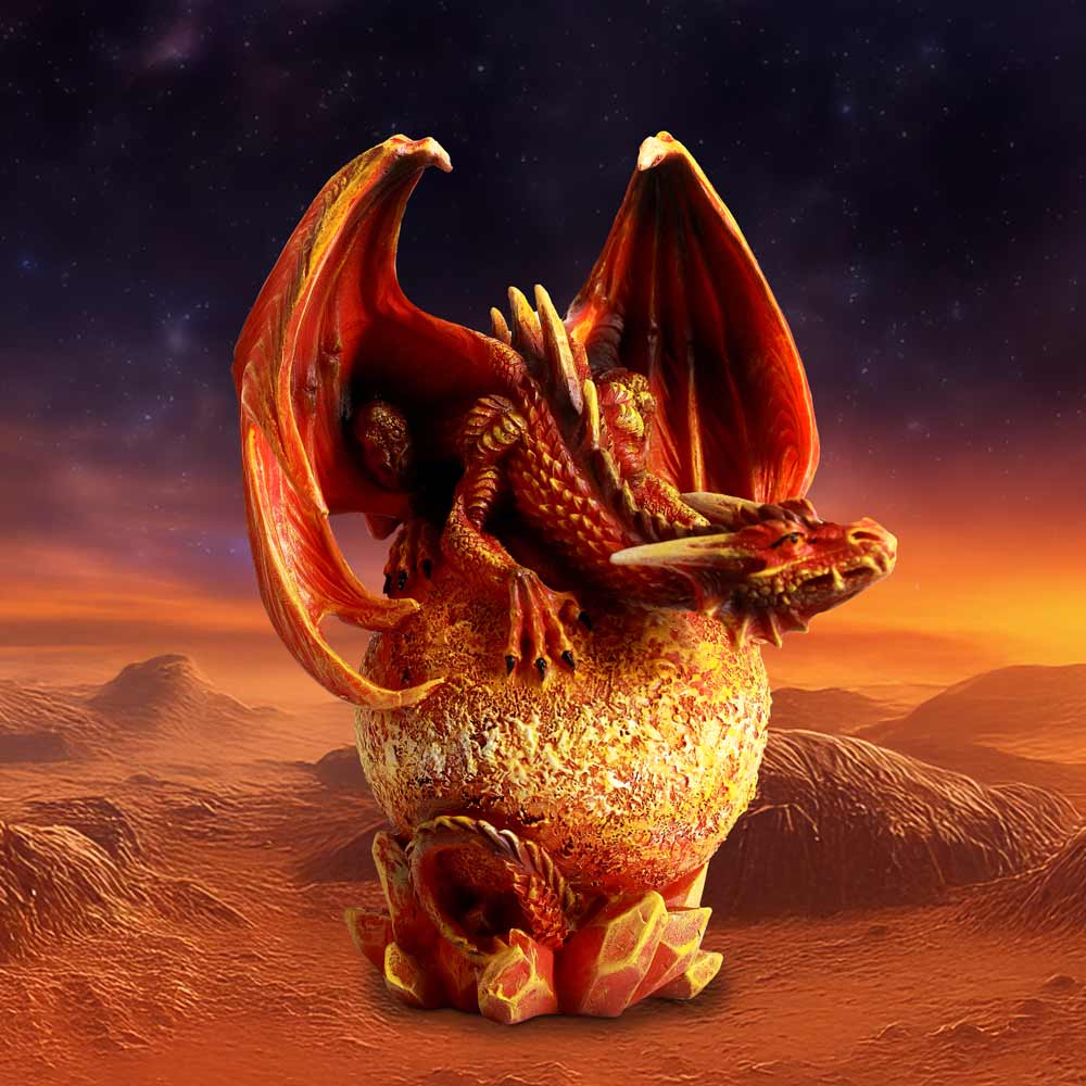 The Venusian Planet Dragons (Venus)