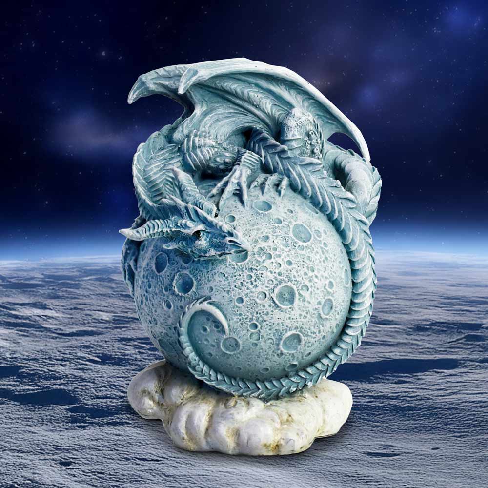The Lunarian Planet Dragons (Moon)