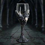 Gothic Raven Nevermore Goblet