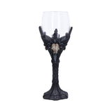 Gothic Raven Nevermore Goblet