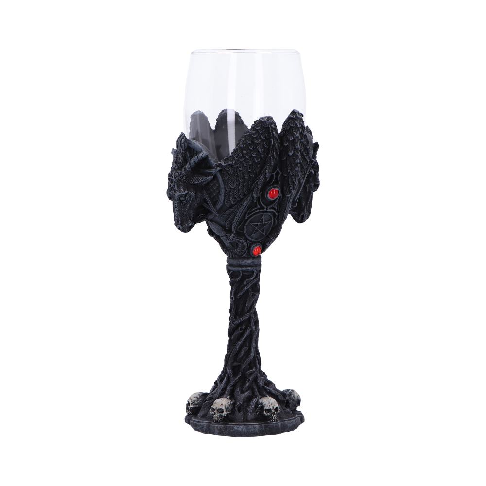 Goblet of the Baphomet - Shop Goblets & Chalices At Gift Moments - 3