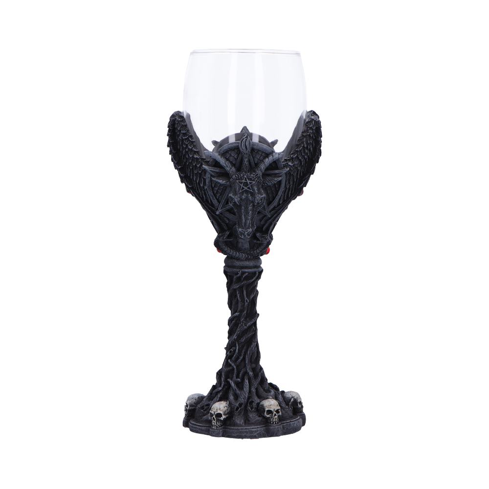 Goblet of the Baphomet - Shop Goblets & Chalices At Gift Moments - 2