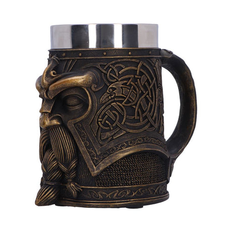 Odin Viking Tankard - Shop Tankards At Gift Moments - 3