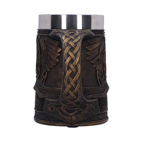 Odin Viking Tankard - Shop Tankards At Gift Moments - 4