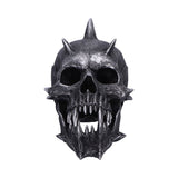 Iron Fang Spike Skull Figurine