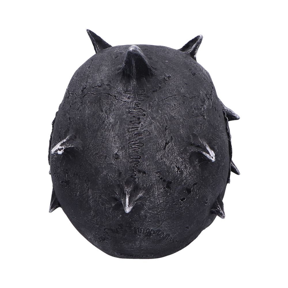 Iron Fang Spike Skull Figurine