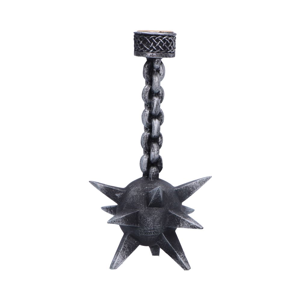 Meteor Hammer Medieval Gothic Candle Holder - Shop Candles & Holders At Gift Moments - 4
