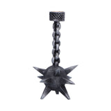 Meteor Hammer Medieval Gothic Candle Holder