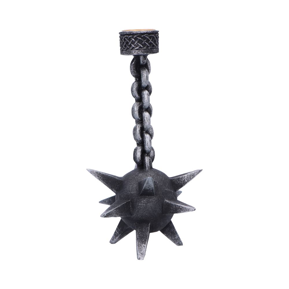 Meteor Hammer Medieval Gothic Candle Holder - Shop Candles & Holders At Gift Moments - 2