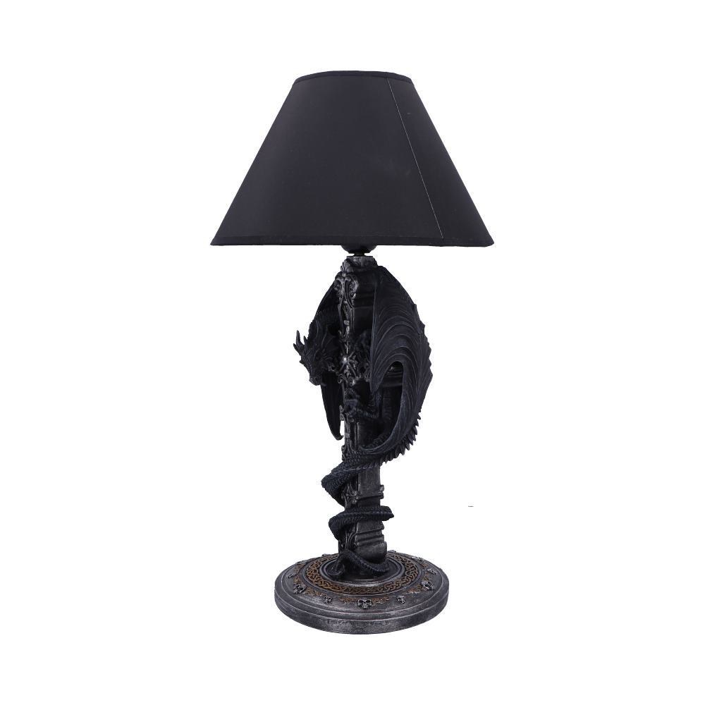 Dragons Crucis Gothic Plug In Lamp - Shop Lamps And Lighting At Gift Moments - 3
