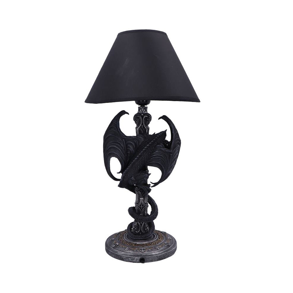 Dragons Crucis Gothic Plug In Lamp - Shop Lamps And Lighting At Gift Moments - 4