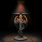 Dragons Crucis Gothic Plug In Lamp - Shop Lamps And Lighting At Gift Moments - 1