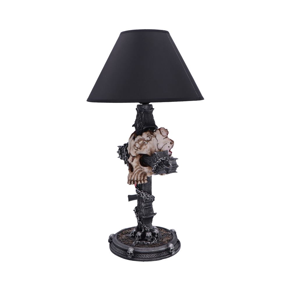 Cranium Crucis Table Lamp