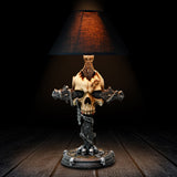 Cranium Crucis Table Lamp