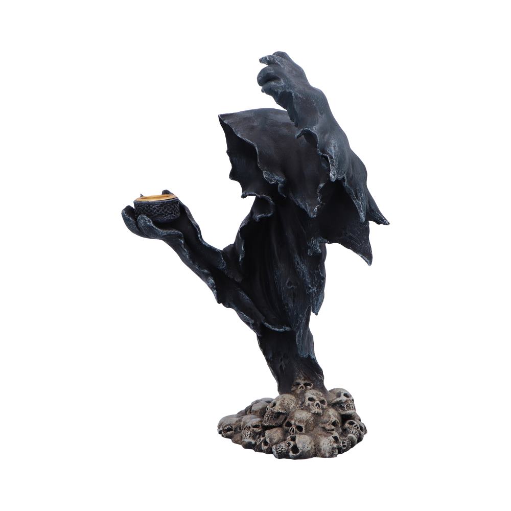 Flicker of Fate Gothic Candle Holder 24cm
