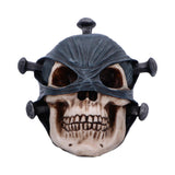 Penance of Iron Gothic Skull Figurine