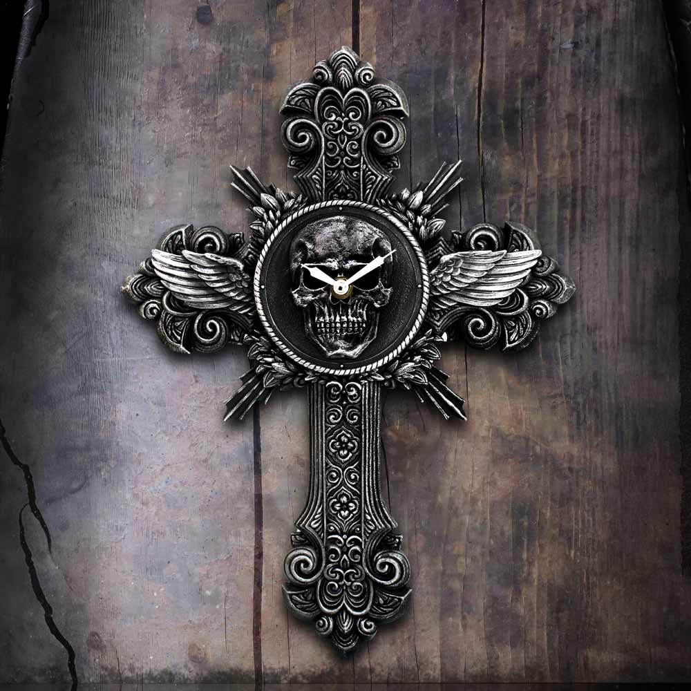 Memento Horas Gothic Hanging Clock