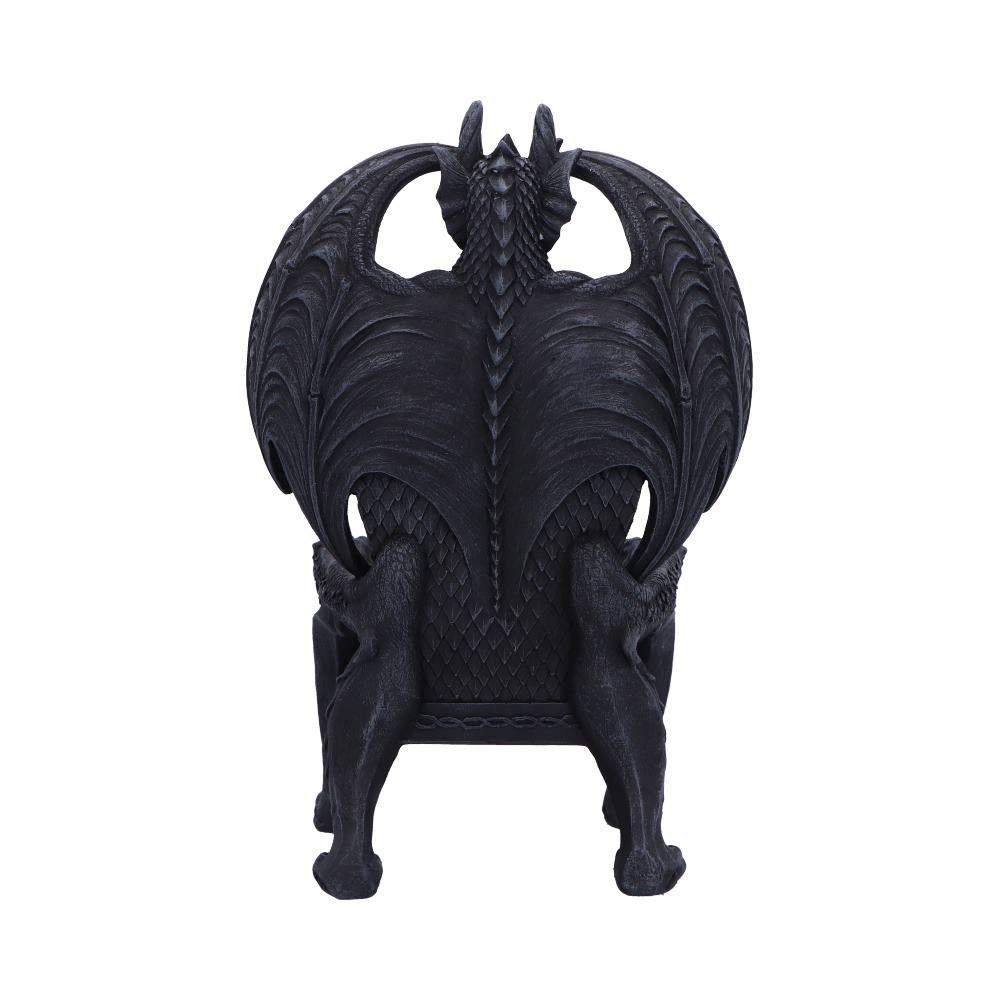 Ironscale Dragon Throne Phone Holder