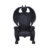Ironscale Dragon Throne Phone Holder