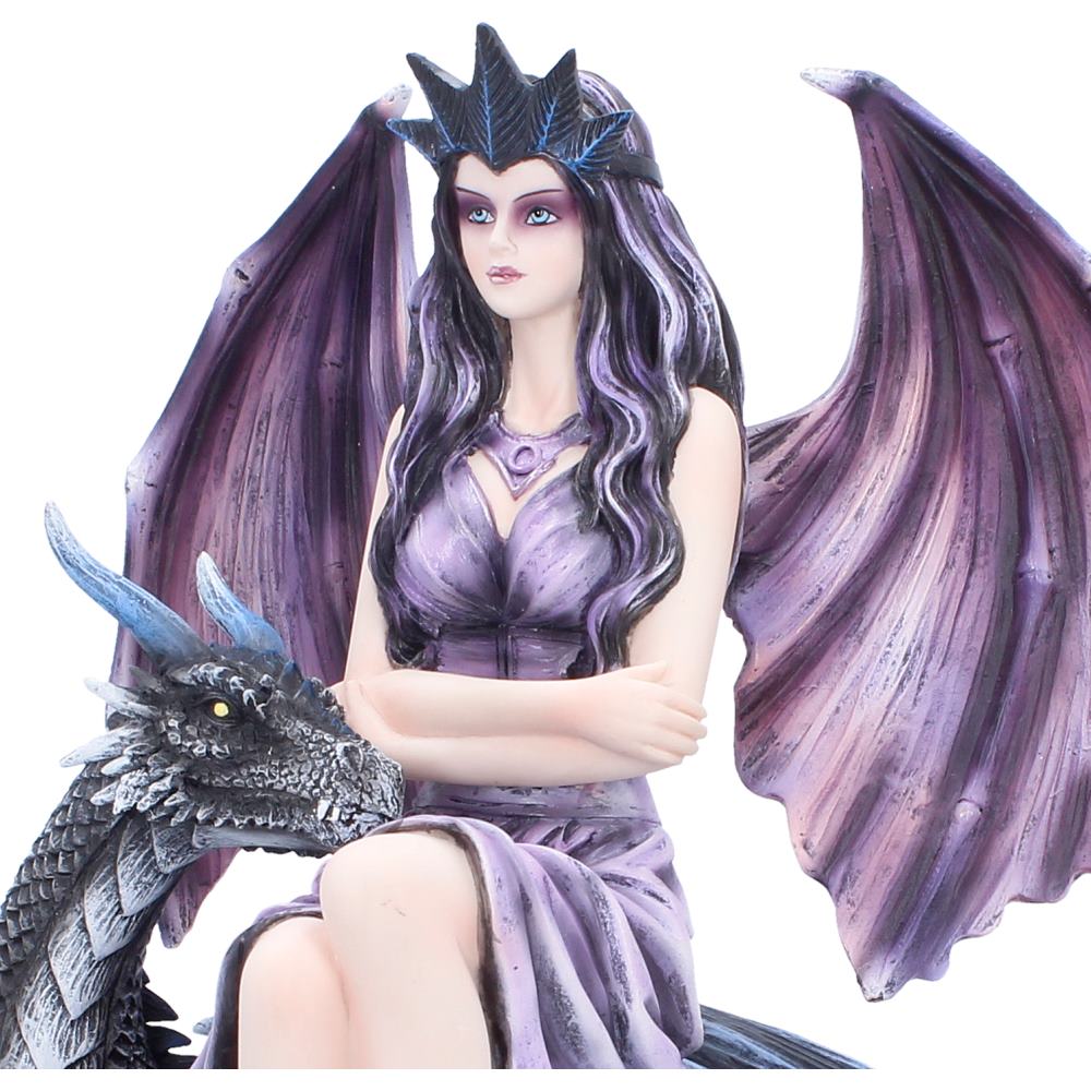 Dragon Rose Enchantress Figurine