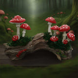 Toadstool Trunk 15.2cm