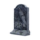 The Last Perch Gothic Raven Gravestone 25.3cm - Shop Figurines Medium (15-29cm) At Gift Moments - 3