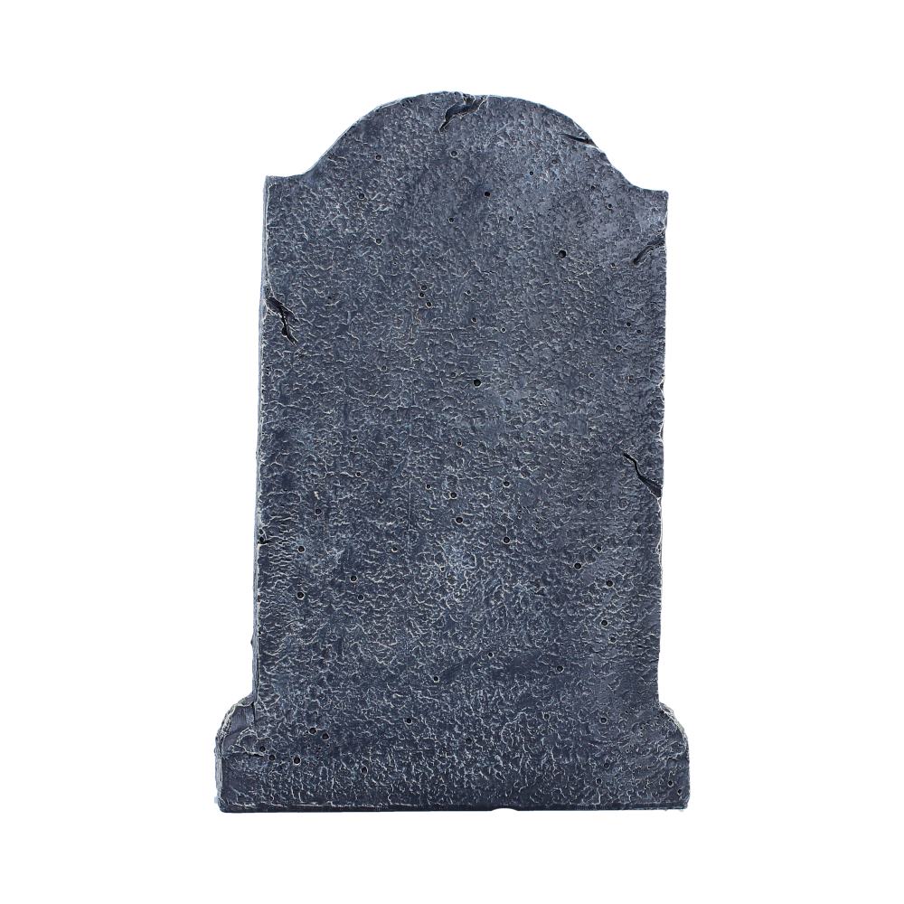 The Last Perch Gothic Raven Gravestone 25.3cm - Shop Figurines Medium (15-29cm) At Gift Moments - 4
