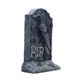 The Last Perch Gothic Raven Gravestone 25.3cm - Shop Figurines Medium (15-29cm) At Gift Moments - 5