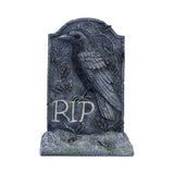 The Last Perch Gothic Raven Gravestone 25.3cm - Shop Figurines Medium (15-29cm) At Gift Moments - 2