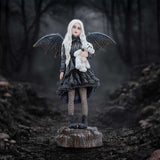 Gentle Holf Gothic Fairy Figurine 25.5cm - Shop Figurines Medium (15-29cm) At Gift Moments - 1