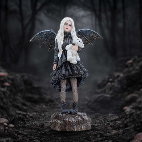 Gentle Holf Gothic Fairy Figurine 25.5cm - Shop Figurines Medium (15-29cm) At Gift Moments - 1