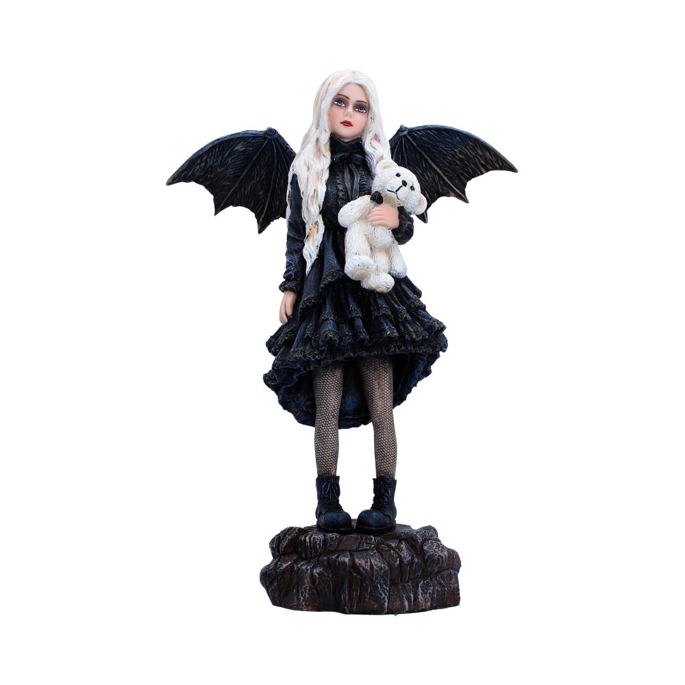 Gentle Holf Gothic Fairy Figurine 25.5cm - Shop Figurines Medium (15-29cm) At Gift Moments - 2
