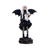 Gentle Holf Gothic Fairy Figurine 25.5cm - Shop Figurines Medium (15-29cm) At Gift Moments - 2