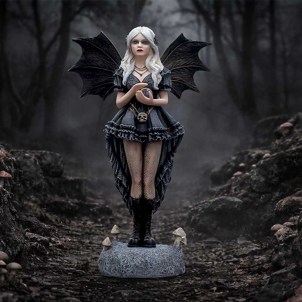 Second Sight Gothic Fairy Figurine 22.7cm - Shop Figurines Medium (15-29cm) At Gift Moments - 1