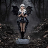 Second Sight Gothic Fairy Figurine 22.7cm - Shop Figurines Medium (15-29cm) At Gift Moments - 1