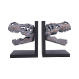 Tyrannossaurus Rex Skull Bookends 17.1cm - Shop Bookends At Gift Moments - 2