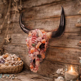 Ocean Crown Skull Ornament 44cm - Shop Wall Hanging Sculptures At Gift Moments - 1