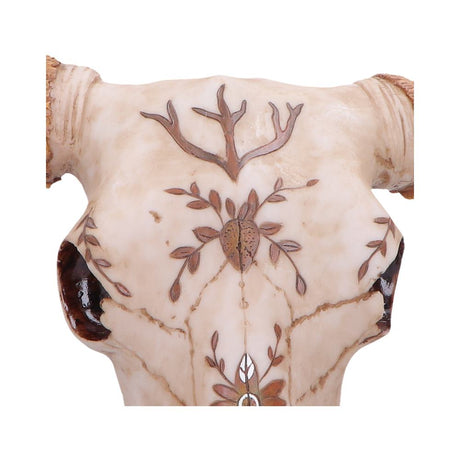 Spirit of the South Crown Skull Ornament 42.5cm - Shop Wall Hanging Sculptures At Gift Moments - 5