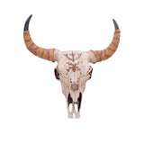Spirit of the South Crown Skull Ornament 42.5cm - Shop Wall Hanging Sculptures At Gift Moments - 2