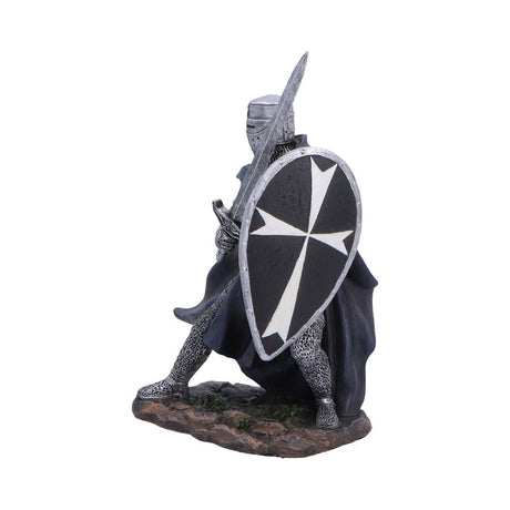 Black Knight Hospitaller Figurine 17.3cm - Shop Figurines Medium (15-29cm) At Gift Moments - 3