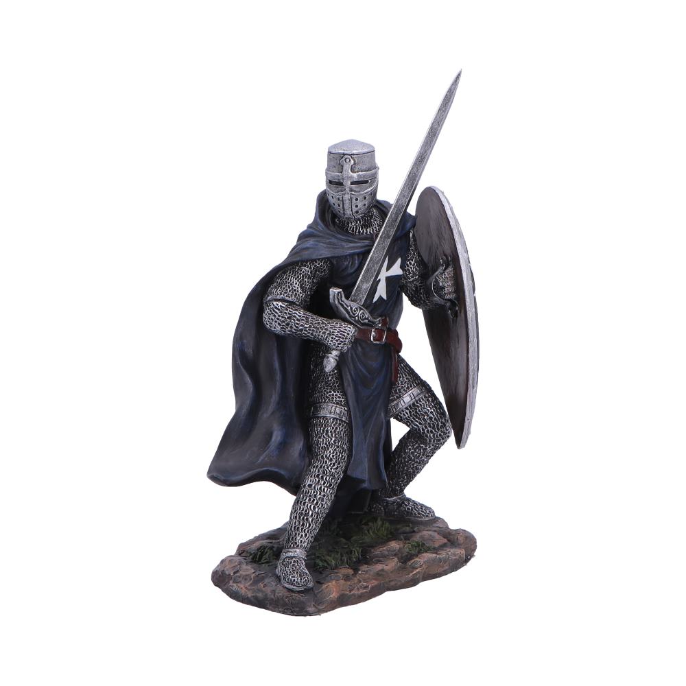 Black Knight Hospitaller Figurine 17.3cm - Shop Figurines Medium (15-29cm) At Gift Moments - 5