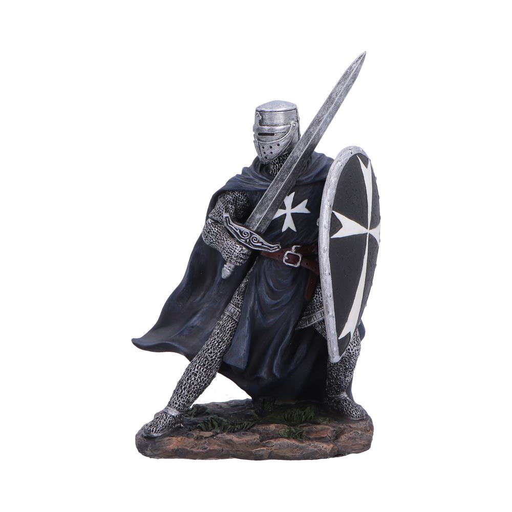 Black Knight Hospitaller Figurine 17.3cm - Shop Figurines Medium (15-29cm) At Gift Moments - 2