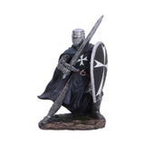 Black Knight Hospitaller Figurine 17.3cm - Shop Figurines Medium (15-29cm) At Gift Moments - 2