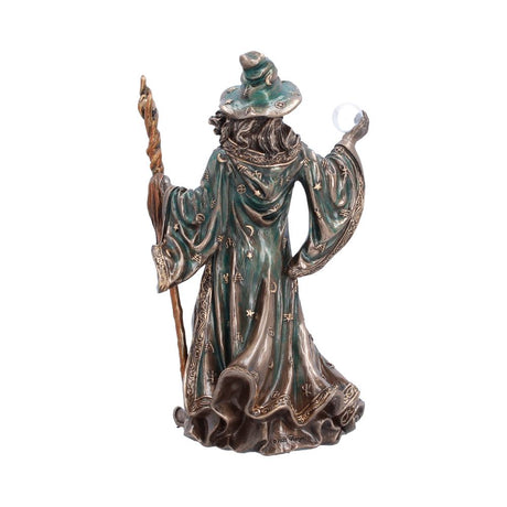 The Sorcerer Bronze Figurine 20cm - Shop Figurines Medium (15-29cm) At Gift Moments - 4